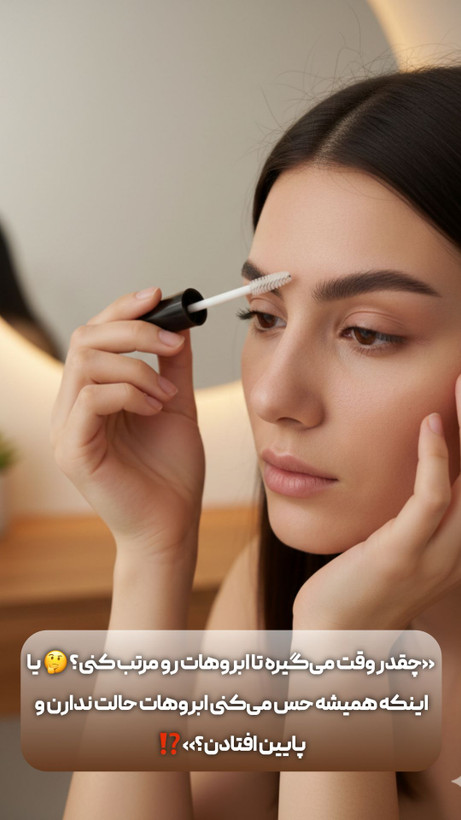 ژل لیفت ابرو گیاهی تخصصی بدون سفیدک 35 گرم
